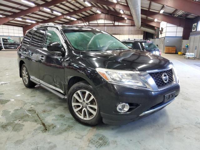 5N1AR2MM1EC606248 - 2014 NISSAN PATHFINDER S BLACK photo 4