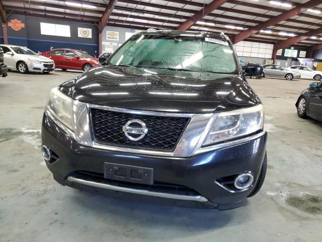 5N1AR2MM1EC606248 - 2014 NISSAN PATHFINDER S BLACK photo 5