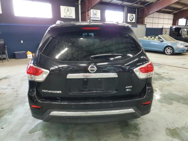 5N1AR2MM1EC606248 - 2014 NISSAN PATHFINDER S BLACK photo 6