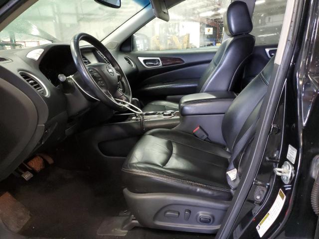 5N1AR2MM1EC606248 - 2014 NISSAN PATHFINDER S BLACK photo 7
