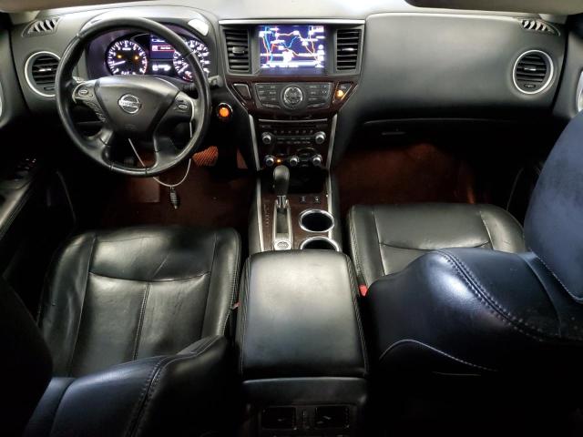 5N1AR2MM1EC606248 - 2014 NISSAN PATHFINDER S BLACK photo 8