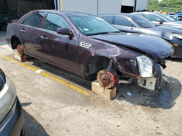 1G6DW677160145498 - 2006 CADILLAC STS PURPLE photo 4