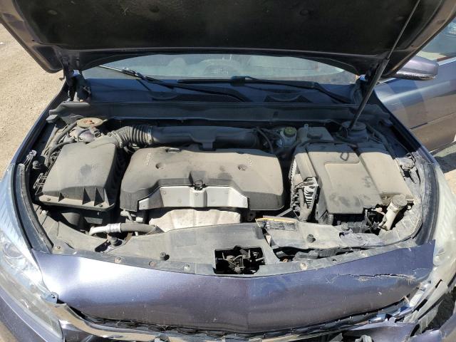 1G11C5SLXEF237365 - 2014 CHEVROLET MALIBU 1LT BLUE photo 11