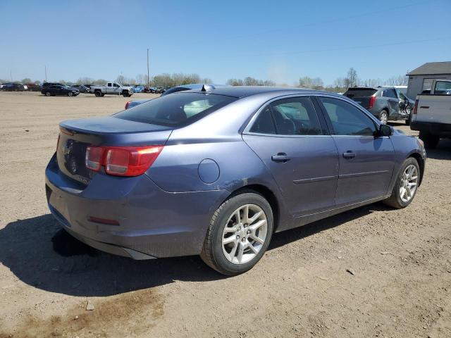1G11C5SLXEF237365 - 2014 CHEVROLET MALIBU 1LT BLUE photo 3