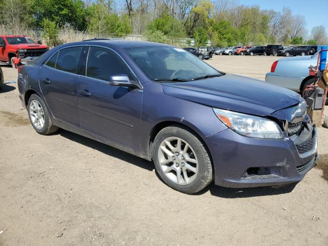 1G11C5SLXEF237365 - 2014 CHEVROLET MALIBU 1LT BLUE photo 4