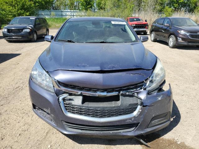 1G11C5SLXEF237365 - 2014 CHEVROLET MALIBU 1LT BLUE photo 5