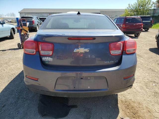 1G11C5SLXEF237365 - 2014 CHEVROLET MALIBU 1LT BLUE photo 6