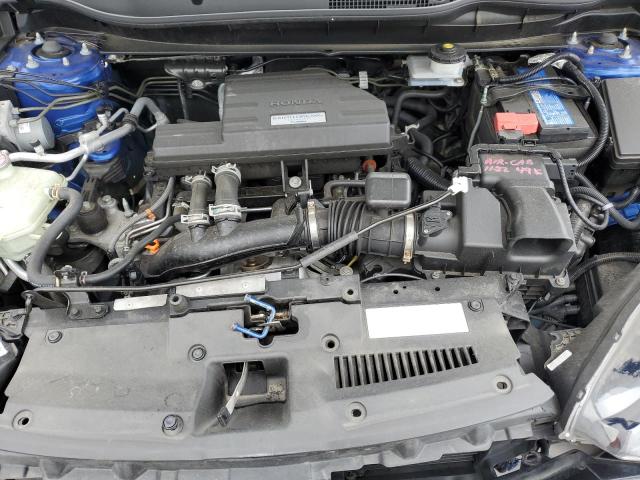 7FARW2H8XLE006958 - 2020 HONDA CR-V EXL BLUE photo 11