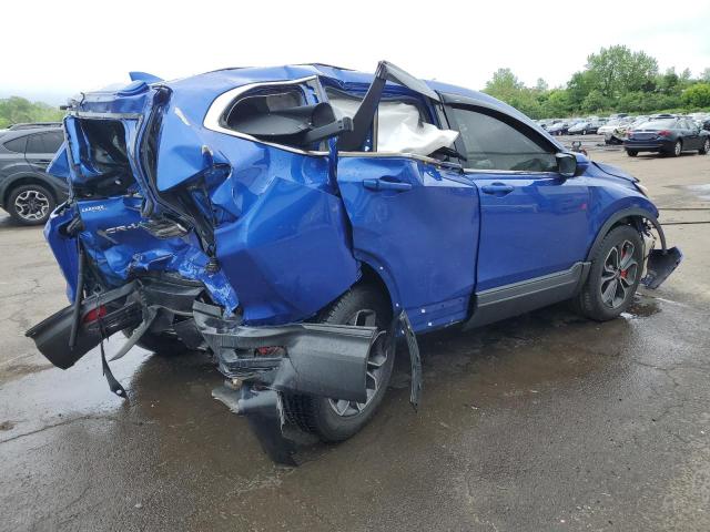 7FARW2H8XLE006958 - 2020 HONDA CR-V EXL BLUE photo 3