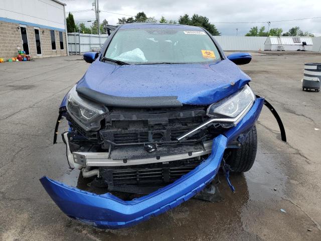 7FARW2H8XLE006958 - 2020 HONDA CR-V EXL BLUE photo 5