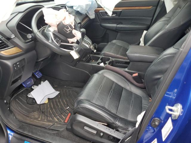 7FARW2H8XLE006958 - 2020 HONDA CR-V EXL BLUE photo 7