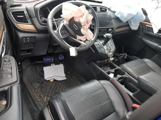 7FARW2H8XLE006958 - 2020 HONDA CR-V EXL BLUE photo 8