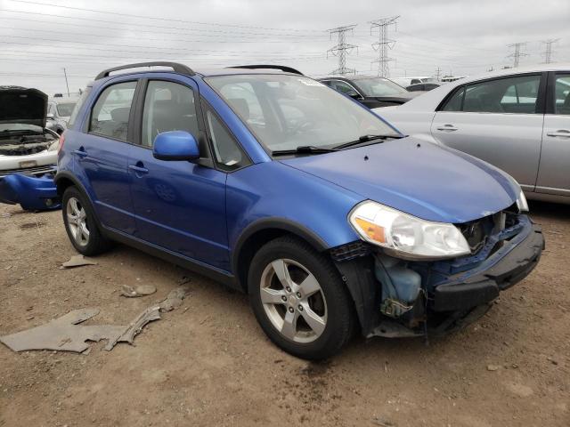 JS2YB5A33C6301551 - 2012 SUZUKI SX4 BLUE photo 4