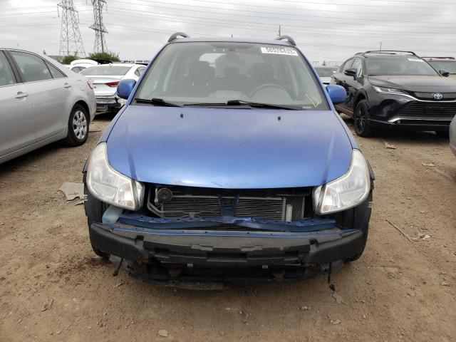 JS2YB5A33C6301551 - 2012 SUZUKI SX4 BLUE photo 5