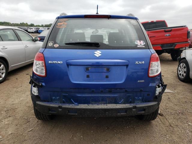 JS2YB5A33C6301551 - 2012 SUZUKI SX4 BLUE photo 6