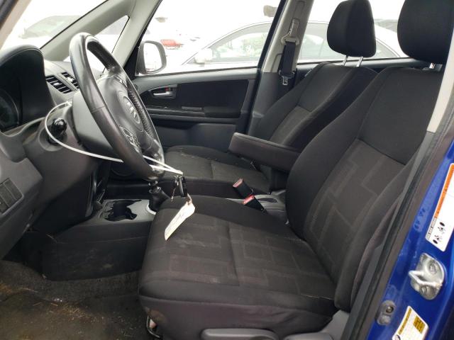JS2YB5A33C6301551 - 2012 SUZUKI SX4 BLUE photo 7
