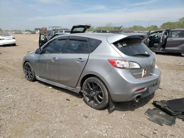 JM1BL1L47C1504595 - 2012 MAZDA SPEED 3 GRAY photo 2