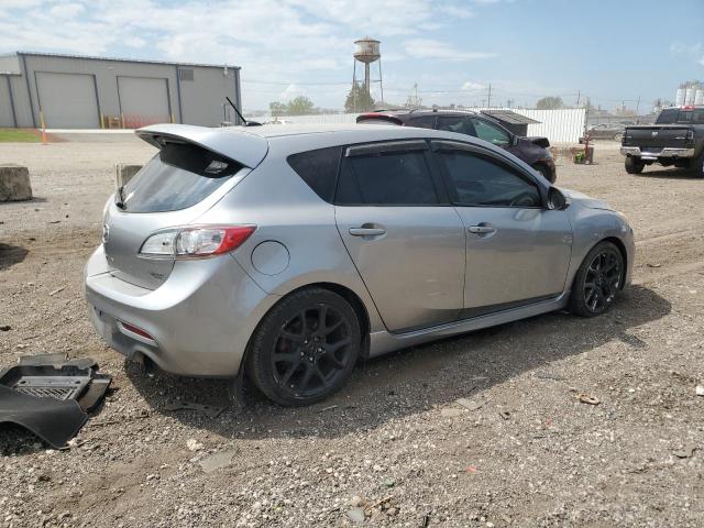 JM1BL1L47C1504595 - 2012 MAZDA SPEED 3 GRAY photo 3