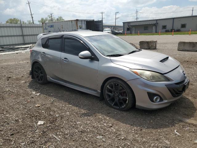 JM1BL1L47C1504595 - 2012 MAZDA SPEED 3 GRAY photo 4