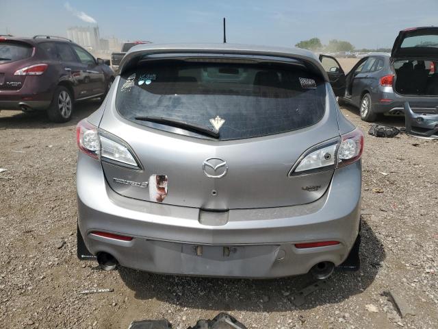 JM1BL1L47C1504595 - 2012 MAZDA SPEED 3 GRAY photo 6