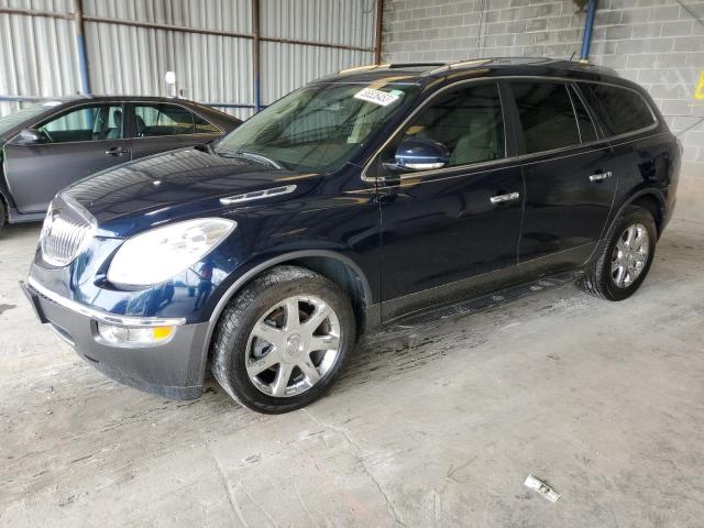 5GAKRCED2CJ330010 - 2012 BUICK ENCLAVE BLUE photo 1