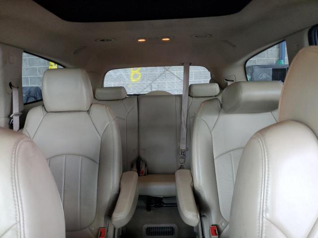 5GAKRCED2CJ330010 - 2012 BUICK ENCLAVE BLUE photo 10