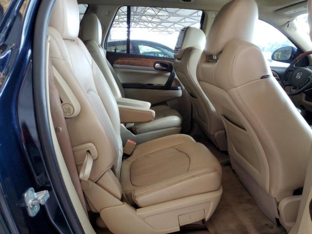 5GAKRCED2CJ330010 - 2012 BUICK ENCLAVE BLUE photo 11