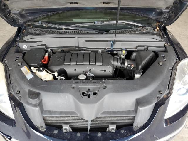 5GAKRCED2CJ330010 - 2012 BUICK ENCLAVE BLUE photo 12