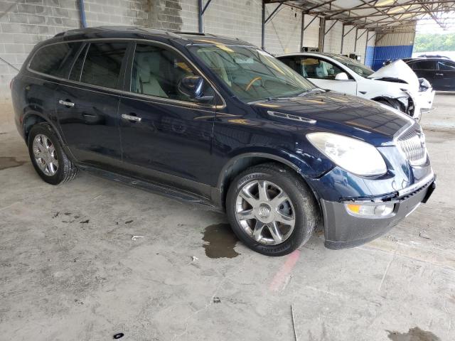 5GAKRCED2CJ330010 - 2012 BUICK ENCLAVE BLUE photo 4