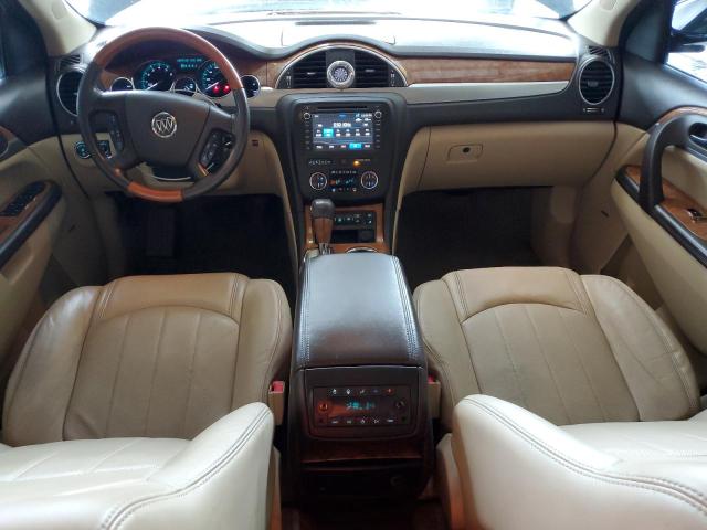 5GAKRCED2CJ330010 - 2012 BUICK ENCLAVE BLUE photo 8