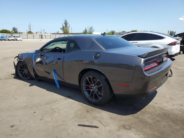 2C3CDZFJ4NH257465 - 2022 DODGE CHALLENGER R/T SCAT PACK CHARCOAL photo 2