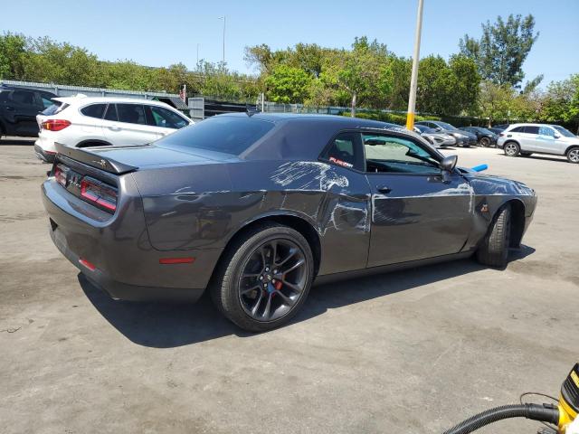 2C3CDZFJ4NH257465 - 2022 DODGE CHALLENGER R/T SCAT PACK CHARCOAL photo 3