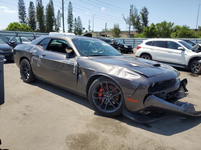 2C3CDZFJ4NH257465 - 2022 DODGE CHALLENGER R/T SCAT PACK CHARCOAL photo 4