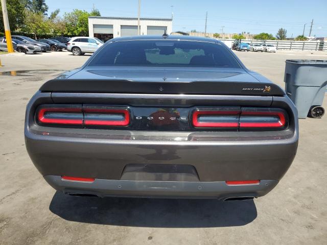 2C3CDZFJ4NH257465 - 2022 DODGE CHALLENGER R/T SCAT PACK CHARCOAL photo 6