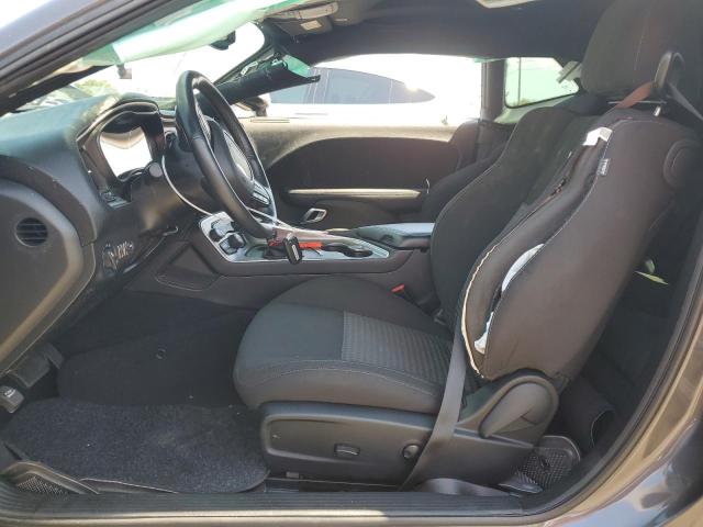 2C3CDZFJ4NH257465 - 2022 DODGE CHALLENGER R/T SCAT PACK CHARCOAL photo 7