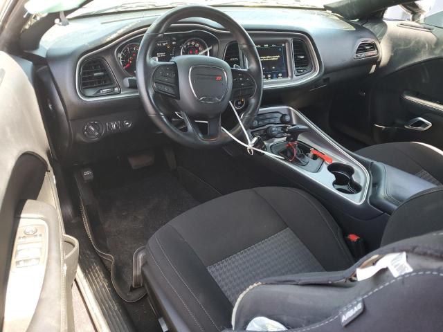 2C3CDZFJ4NH257465 - 2022 DODGE CHALLENGER R/T SCAT PACK CHARCOAL photo 8