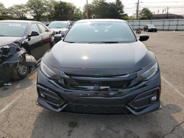 SHHFK7H94MU211837 - 2021 HONDA CIVIC SPORT TOURING BLACK photo 5