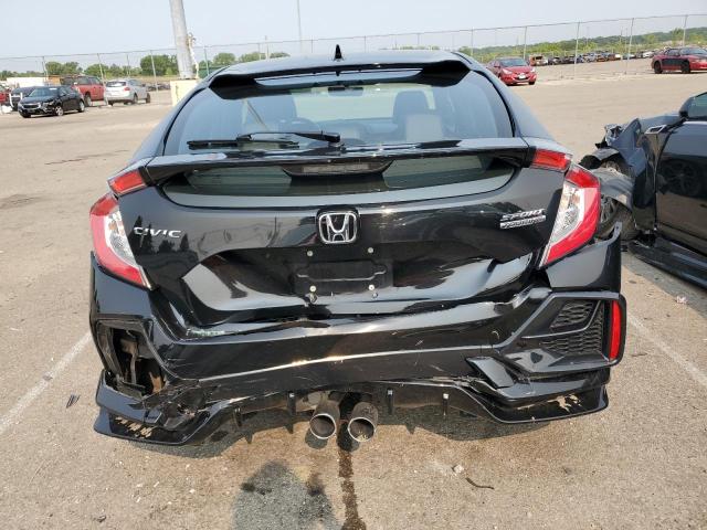 SHHFK7H94MU211837 - 2021 HONDA CIVIC SPORT TOURING BLACK photo 6