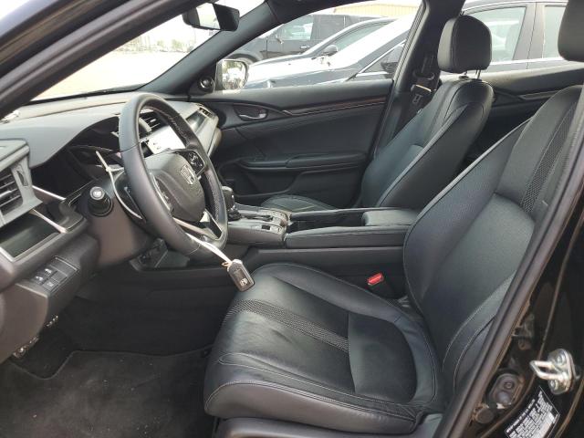 SHHFK7H94MU211837 - 2021 HONDA CIVIC SPORT TOURING BLACK photo 7