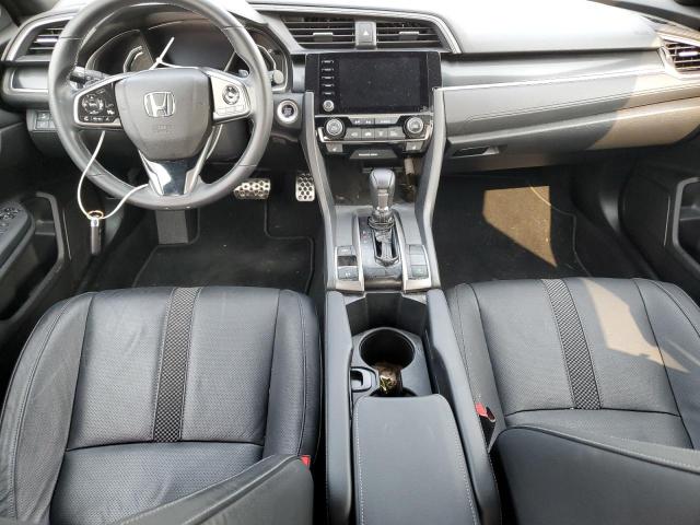 SHHFK7H94MU211837 - 2021 HONDA CIVIC SPORT TOURING BLACK photo 8