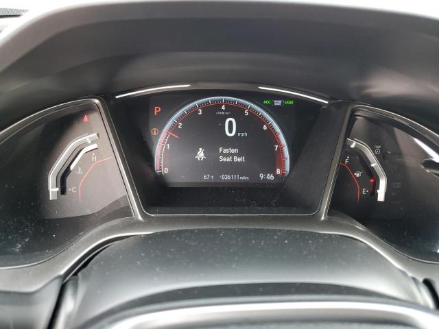 SHHFK7H94MU211837 - 2021 HONDA CIVIC SPORT TOURING BLACK photo 9