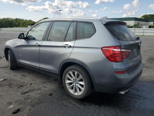 5UXWX9C57F0D53038 - 2015 BMW X3 XDRIVE28I GRAY photo 2