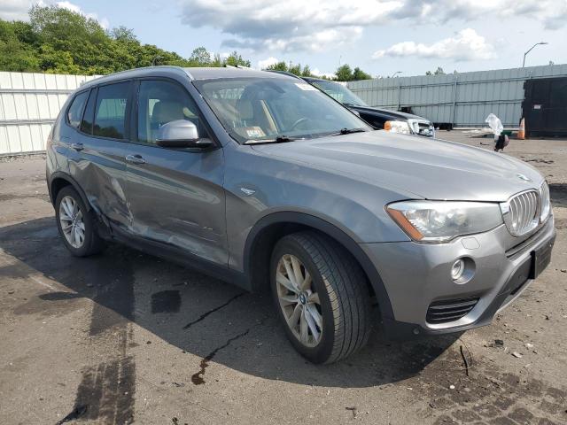 5UXWX9C57F0D53038 - 2015 BMW X3 XDRIVE28I GRAY photo 4