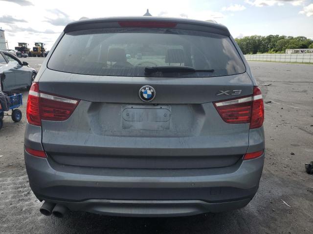 5UXWX9C57F0D53038 - 2015 BMW X3 XDRIVE28I GRAY photo 6