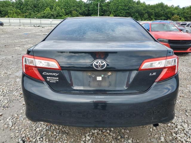 4T4BF1FK1CR176222 - 2012 TOYOTA CAMRY L AU BASE BLACK photo 6