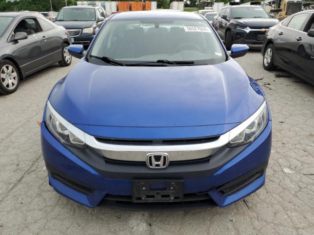 19XFC2F54JE025122 - 2018 HONDA CIVIC LX BLUE photo 5