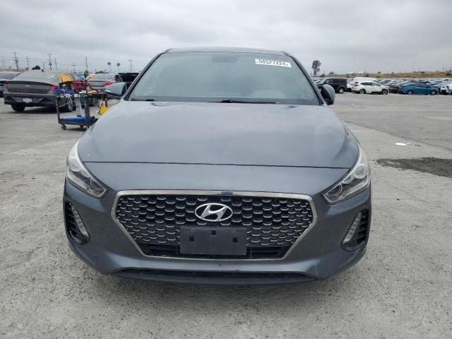 KMHH55LC1JU078817 - 2018 HYUNDAI ELANTRA GT SPORT CHARCOAL photo 5