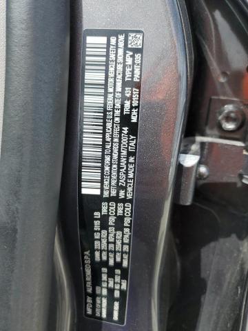 ZASPAJAN1M7D00744 - 2021 ALFA ROMEO STELVIO SPORT فحمي صورة 12