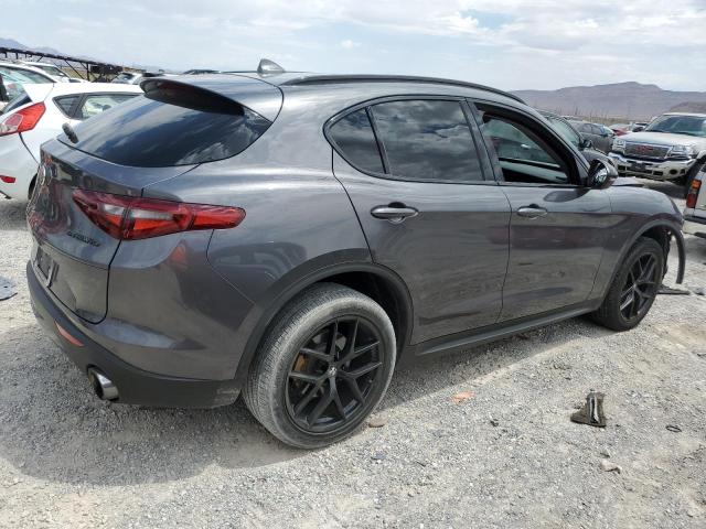 ZASPAJAN1M7D00744 - 2021 ALFA ROMEO STELVIO SPORT فحمي صورة 3