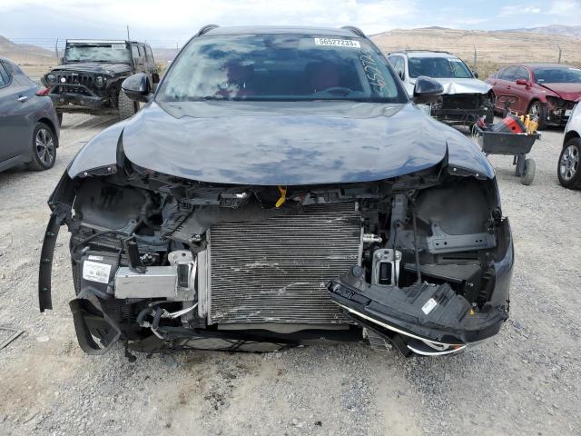 ZASPAJAN1M7D00744 - 2021 ALFA ROMEO STELVIO SPORT فحمي صورة 5